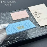 2025年3月17日新品財布Miumiu  pocket 8X10.5cm zy工場