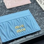 2025年3月17日新品財布Miumiu  pocket 8X10.5cm zy工場