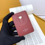 2025年3月17日新品 カードホルダーM12602  Louis Vuitton Monogram Macassar  zy工場