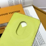 2025年3月17日新品  カードホルダーM12602  Louis Vuitton Monogram Macassar  zy工場