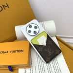 2025年3月17日新品  カードホルダーM12602  Louis Vuitton Monogram Macassar  zy工場