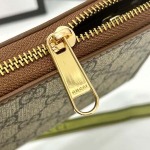 2025年3月17日新品財布Gucci 621995   19X10X3  GG Supreme zy工場