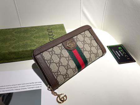 2025年3月17日新品財布Gucci 8758  19x1...