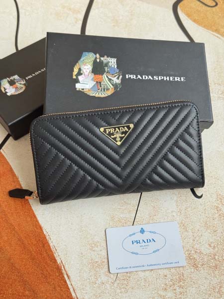 2025年3月17日新品財布PRADA ZP 1ML506 ...