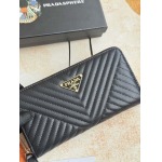 2025年3月17日新品財布PRADA ZP 1ML506 19cmX12cm   zy工場