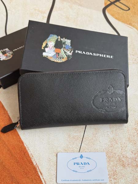 2025年3月17日新品財布PRADA ZP 1ML506 ...