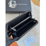 2025年3月17日新品財布PRADA ZP 1ML506 19cmX12cm   zy工場