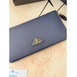 2025年3月17日新品財布PRADA ZP 1ML506 19cmX12cm   zy工場
