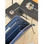 2025年3月17日新品財布PRADA ZP 1ML506 19cmX12cm   zy工場