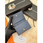 2025年3月17日新品財布PRADA  2MC122# 11cmX6.5cm   zy工場