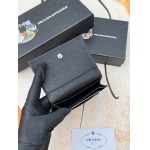 2025年3月17日新品財布PRADA  2MC122# 11cmX6.5cm   zy工場