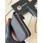 2025年3月17日新品財布PRADA  blue  21cmX12cmX2.5cm  zy工場