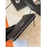 2025年3月17日新品財布PRADA blue  21cmX12cmX2.5cm  zy工場
