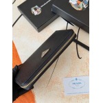 2025年3月17日新品財布PRADA  blue  21cmX12cmX2.5cm  zy工場