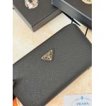 2025年3月17日新品財布PRADA  blue  21cmX12cmX2.5cm  zy工場
