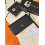 2025年3月17日新品財布PRADA  blue  21cmX12cmX2.5cm  zy工場
