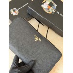 2025年3月17日新品財布PRADA blue  21cmX12cmX2.5cm  zy工場