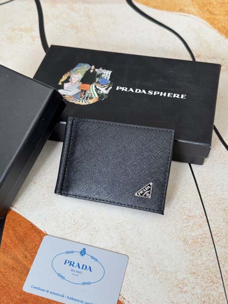 2025年3月17日新品財布prada 2MC165 12*...