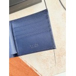 2025年3月17日新品財布PRADA  2M0513# blue 11cmx9cm   zy工場