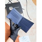 2025年3月17日新品財布PRADA  2M0513# blue 11cmx9cm   zy工場