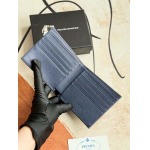 2025年3月17日新品財布PRADA  2M0513# blue 11cmx9cm   zy工場
