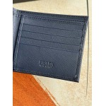 2025年3月17日新品財布PRADA  2M0513# blue 11cmx9cm   zy工場
