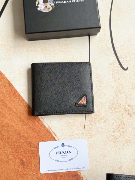 2025年3月17日新品財布PRADA  2M0513# b...
