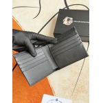 2025年3月17日新品 財布PRADA  2M0513# blue 11cmx9cm   zy工場