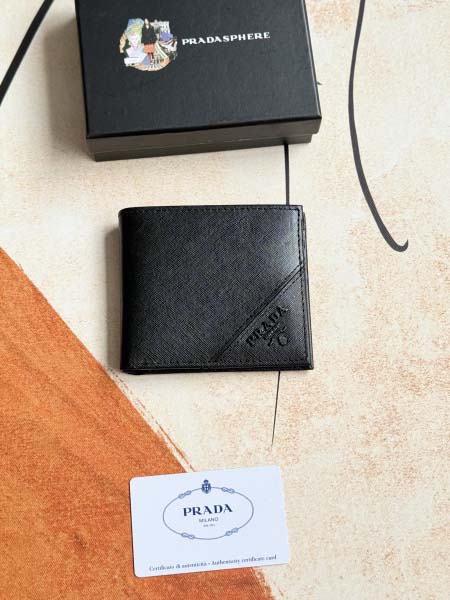 2025年3月17日新品財布PRADA  2M0513# b...