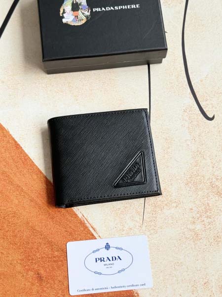 2025年3月17日新品財布PRADA  2M0513# b...