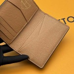 2025年3月17日新品財布Louis Vuitton Monogram 7.5x11x1CM  M63144  M60111  zy工場