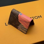 2025年3月17日新品財布Louis Vuitton Monogram 7.5x11x1CM  M63144  M60111  zy工場