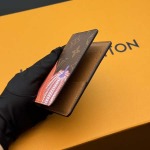 2025年3月17日新品財布Louis Vuitton Monogram 7.5x11x1CM  M63144  M60111  zy工場