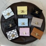 2025年3月17日新品財布 Celine TRIOMPHE 9.5×7.5×3cm   zy工場
