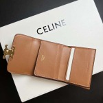 2025年3月17日新品財布 Celine TRIOMPHE 9.5×7.5×3cm   zy工場
