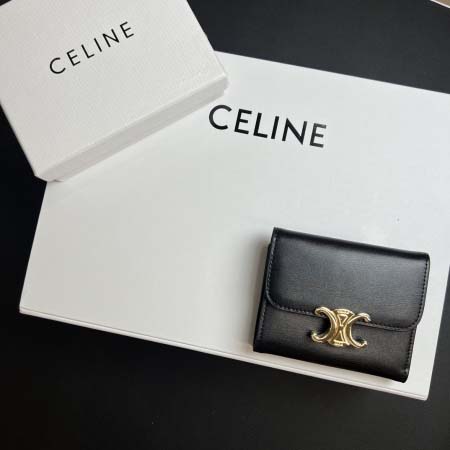 2025年3月17日新品 財布 Celine TRIOMPH...