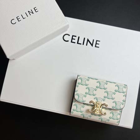 2025年3月17日新品財布 Celine TRIOMPHE...