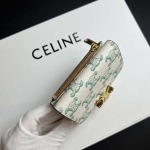 2025年3月17日新品財布 Celine TRIOMPHE 9.5×7.5×3cm   zy工場