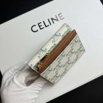 2025年3月17日新品財布 Celine TRIOMPHE 9.5×7.5×3cm   zy工場