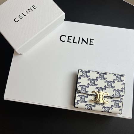 2025年3月17日新品財布 Celine TRIOMPHE...