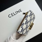 2025年3月17日新品財布 Celine TRIOMPHE 9.5×7.5×3cm   zy工場