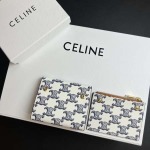 2025年3月17日新品財布 Celine TRIOMPHE 9.5×7.5×3cm   zy工場
