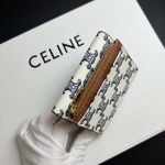 2025年3月17日新品財布 Celine TRIOMPHE 9.5×7.5×3cm   zy工場