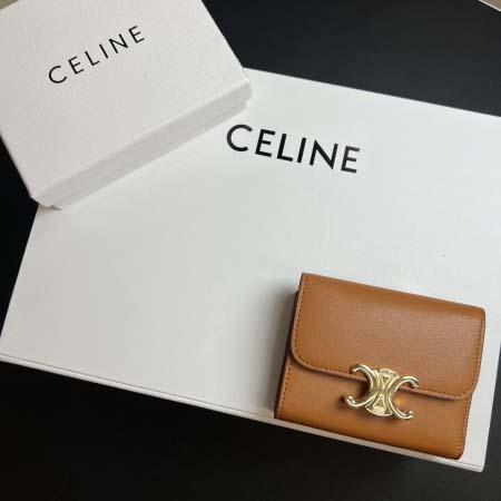 2025年3月17日新品財布 Celine TRIOMPHE...