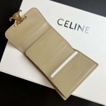 2025年3月17日新品財布 Celine TRIOMPHE 9.5×7.5×3cm   zy工場