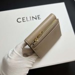 2025年3月17日新品財布 Celine TRIOMPHE 9.5×7.5×3cm   zy工場
