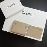 2025年3月17日新品財布 Celine TRIOMPHE 9.5×7.5×3cm   zy工場