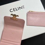 2025年3月17日新品財布 Celine TRIOMPHE 9.5×7.5×3cm   zy工場