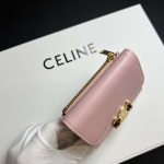 2025年3月17日新品財布 Celine TRIOMPHE 9.5×7.5×3cm   zy工場