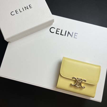 2025年3月17日新品財布 Celine TRIOMPHE...